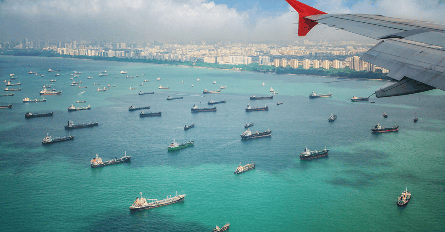 The Currents in Singapore Strait are Extremely Complex. Here's Why.